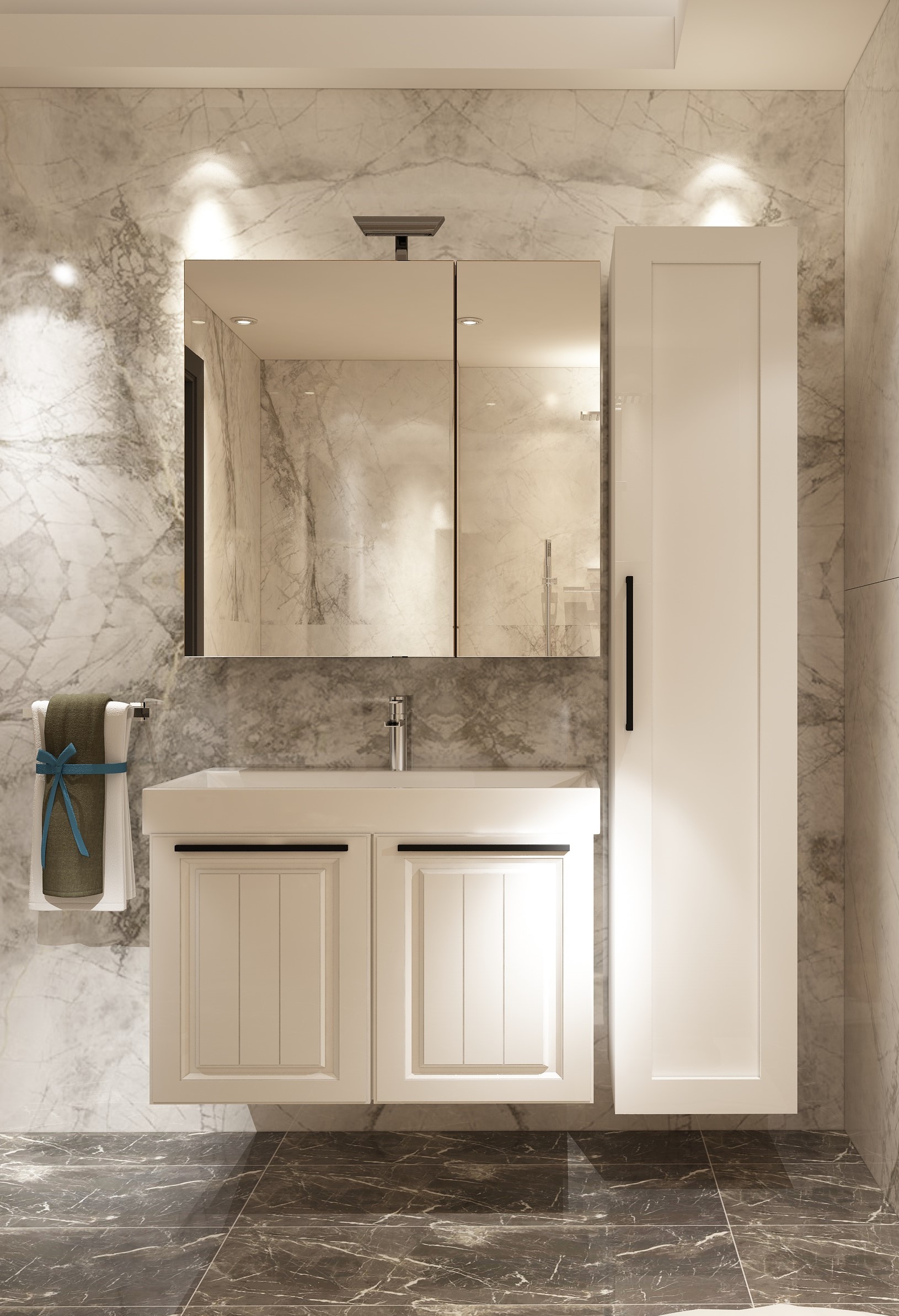 Banyo Mobilya Kapakları